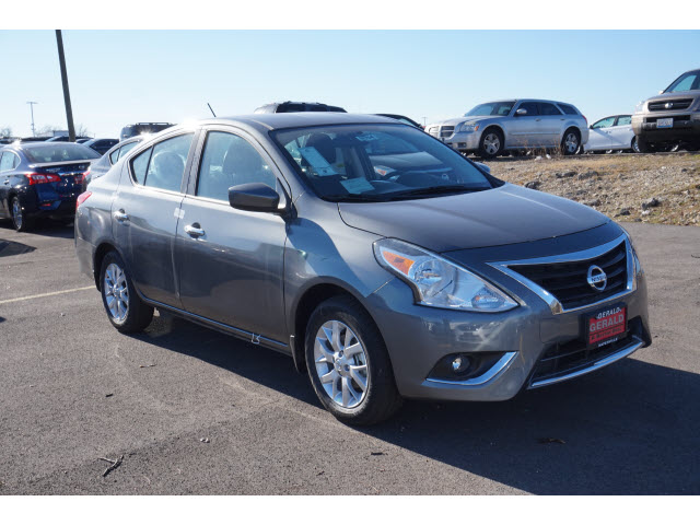 New 2018 Nissan Versa SV CVT SV 4dr Sedan In Naperville #56754 | Gerald ...