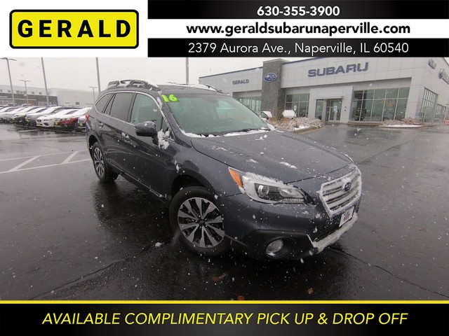 Pre Owned 2016 Subaru Outback 2 5i Limited Awd