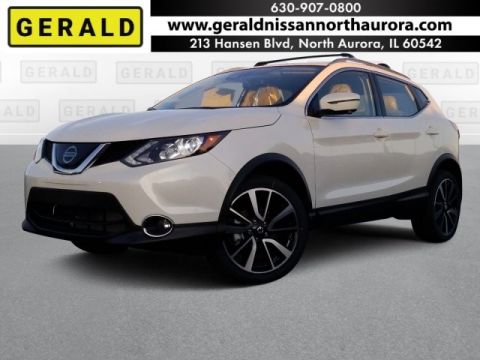 New 2019 Nissan Rogue Sport SL